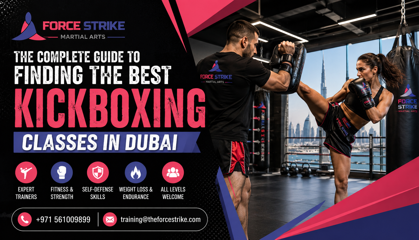 The Complete Guide to Finding the Best Kickboxing Classes in Dubai